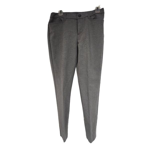 Christopher & Banks Gray Dress Slacks Extra Thick Material  Women's Size 4 - Picture 2 of 8